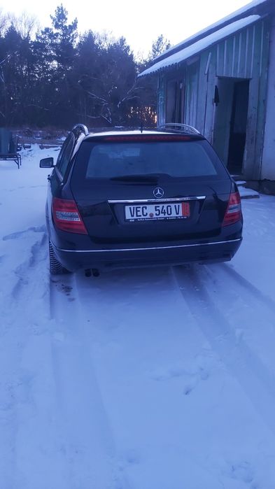 Mercedes C200 2012