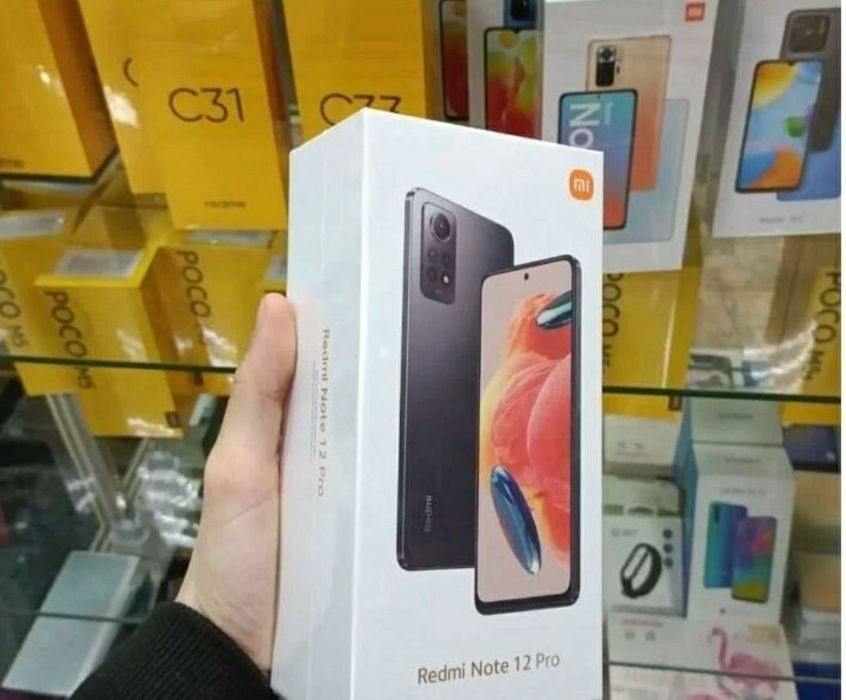 Redmi Note 12 Pro 8+3/256GB
