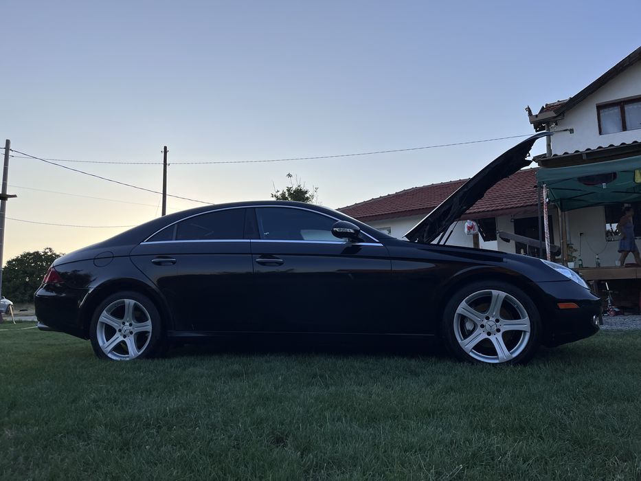 Cls 550 gaz benzin нов внос