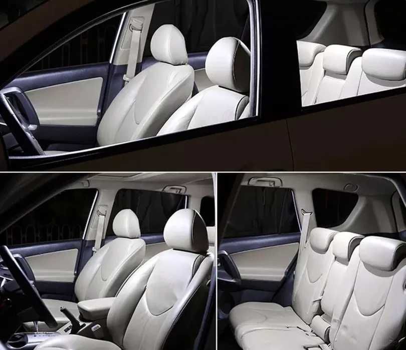 Интериорни крушки Mercedes Benz SL R230 2002 - 2008 светлини мерцедес