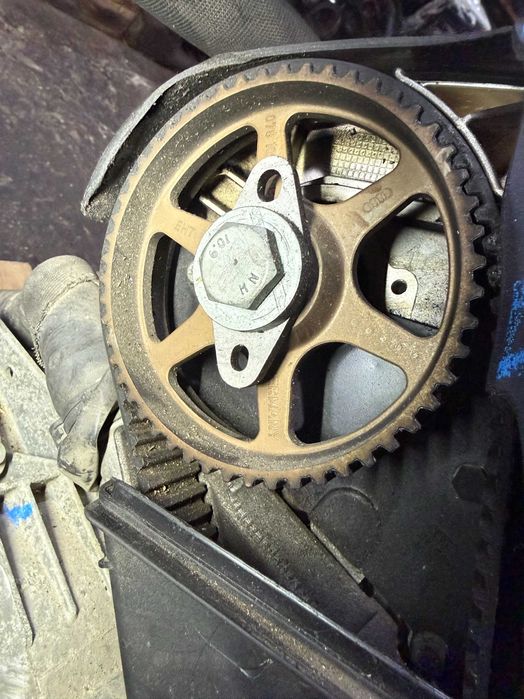 Двигатель Audi BFM 4.2 V8