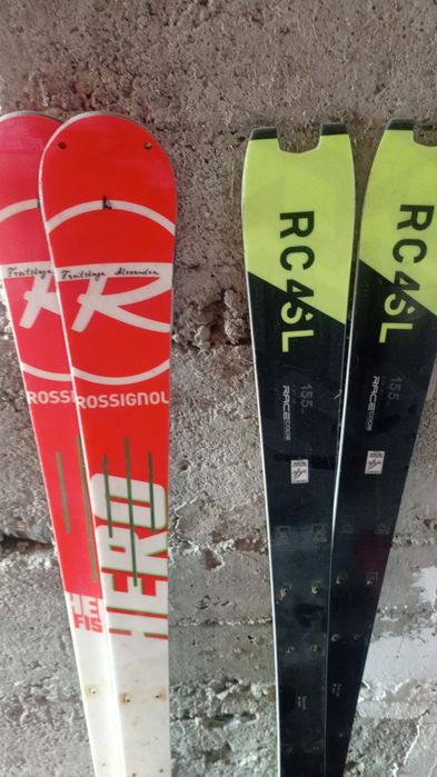 Продам лыжи без креплений