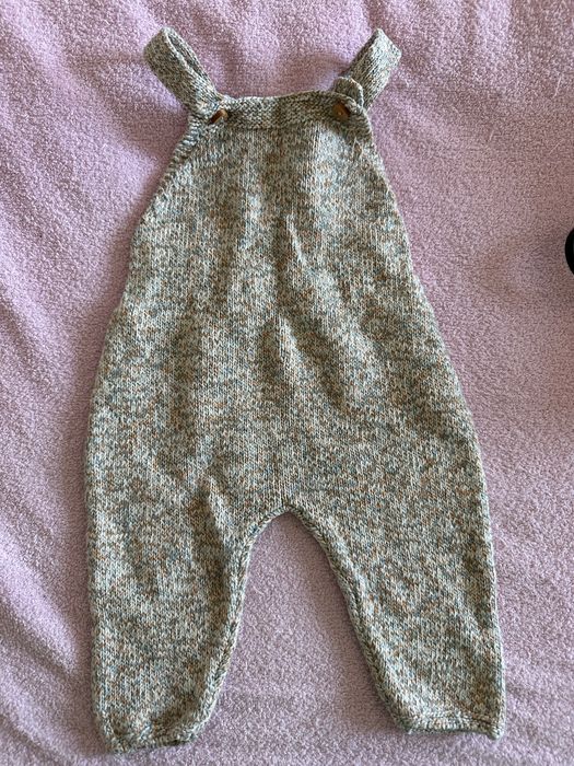 Salopeta din tricot
