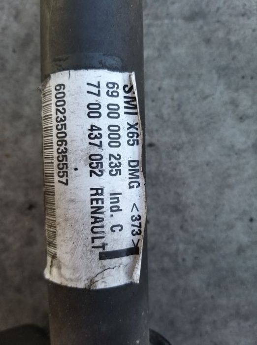 Caseta directie renault clio 2