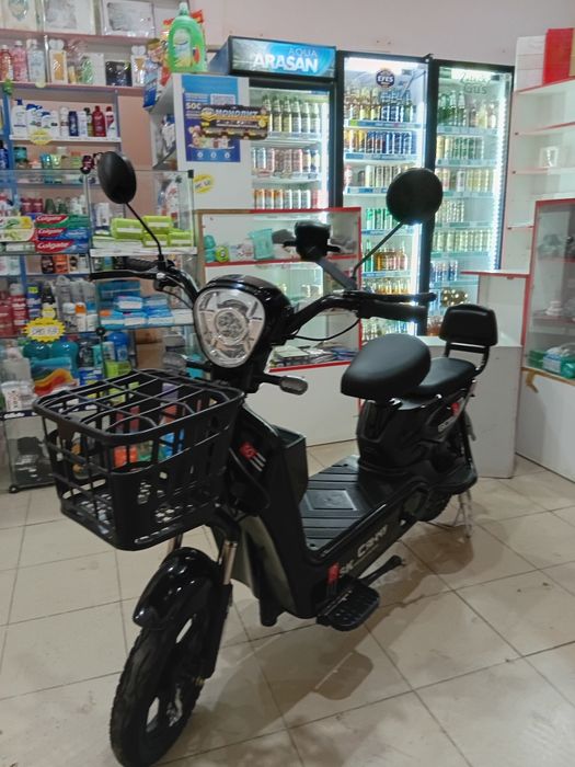 Электроскутер НоВыЙ