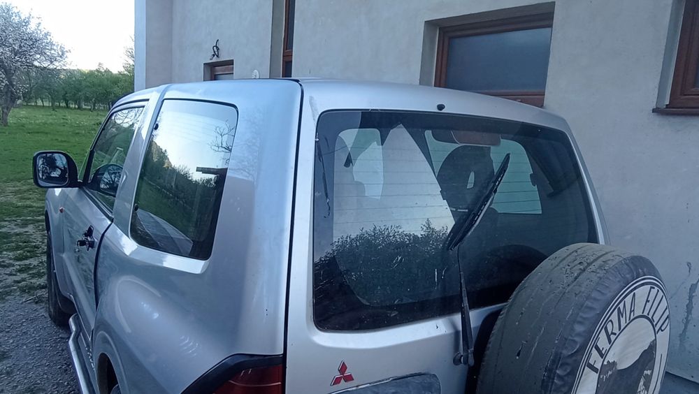 Pajero 2.5, an fabricație 2001
Comuna Lăpuș, jud Maramureș.
0742273686