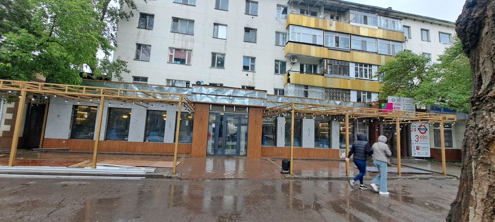 Перегородки, фасадные работы