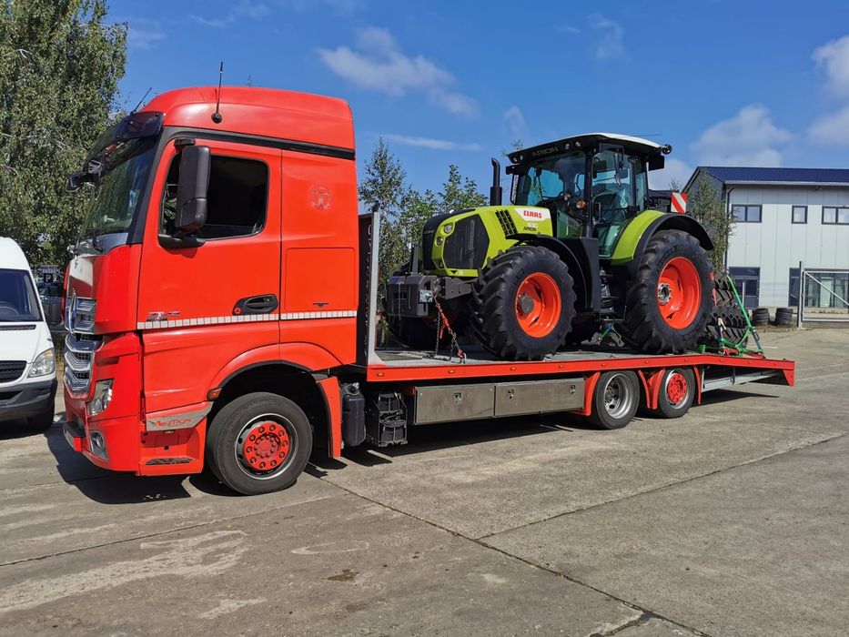 Tractări auto utilaje Vasco Recovery