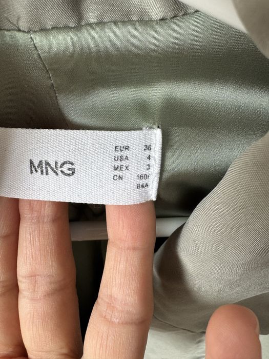 Пиджак оверсайз Mango