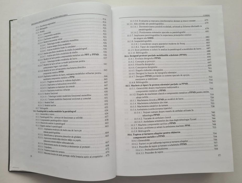 Restaurarea edentatiilor partiale prin proteze mobilizabile - Bratu