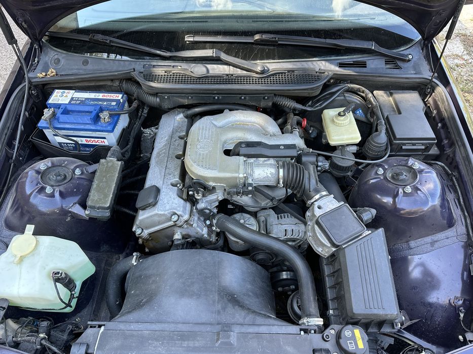 Bmw e36 компакт М пакет шпер НА ЧАСТИ