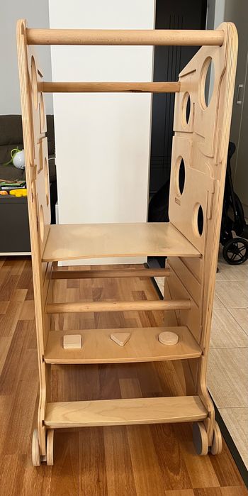 Turn de invatare Leea + husa din fetru