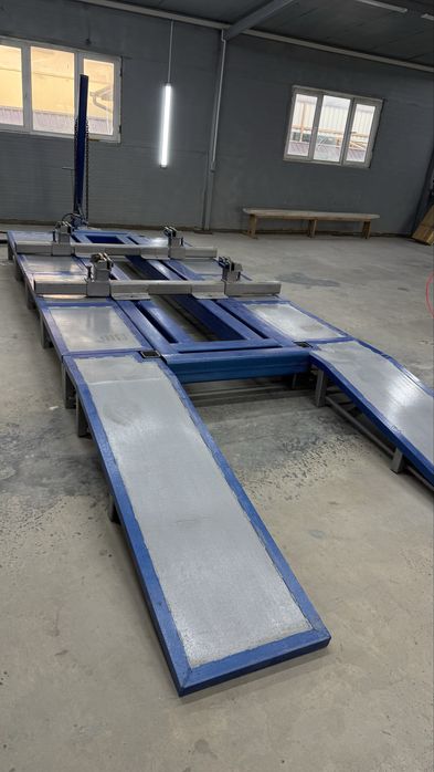 Продаётся профессиональный стапель для выпрямления кузова автомобиля