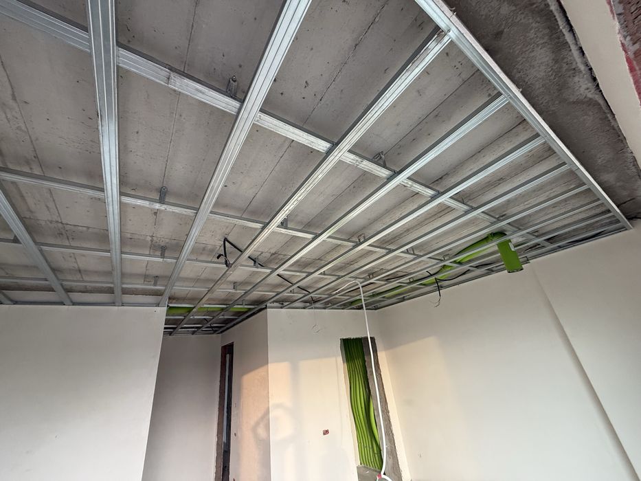 Rigips – pereți, tavane, scafe, mansarde | Lucrări de calitate