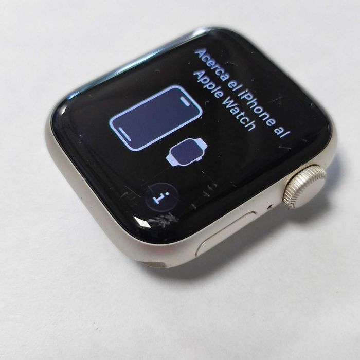 Смарт часовник Apple Watch SE (GPS) 40MM 100%bat Starlight