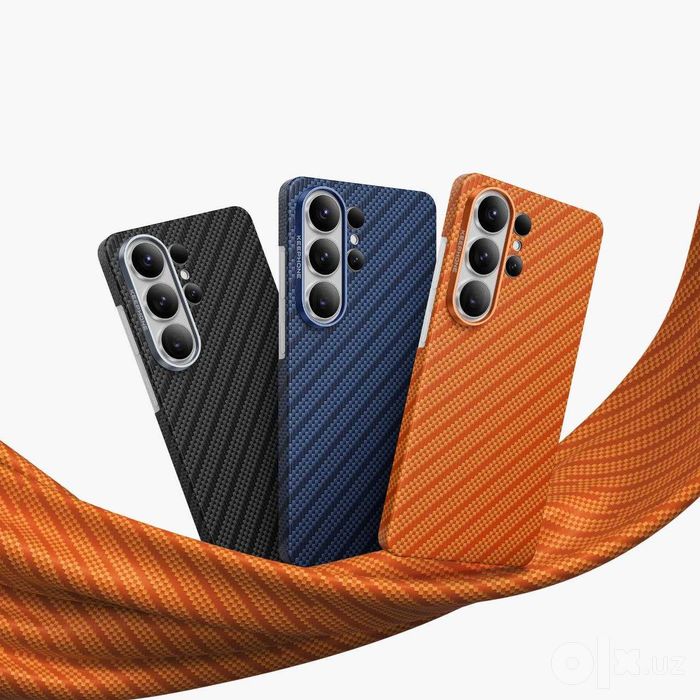 Samsung S26 Ultra Чехол Keephone Aramid Fiber