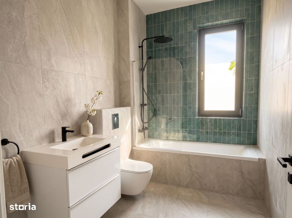 Casa individuala, 4 camere, P+1+M, Comision 0%