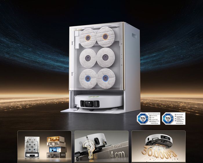Dreame Matrix10 Ultra / X60 замена салфеток