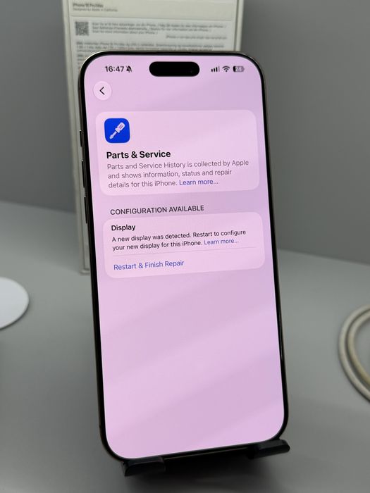 Apple iPhone 16 Pro Max 256GB 97% life Sibiu • OLX.ro