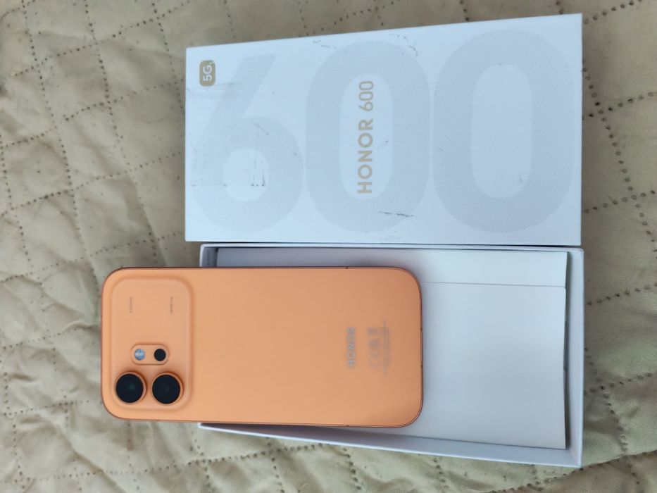 Honor 600 5G culoare Orange 256Gb
