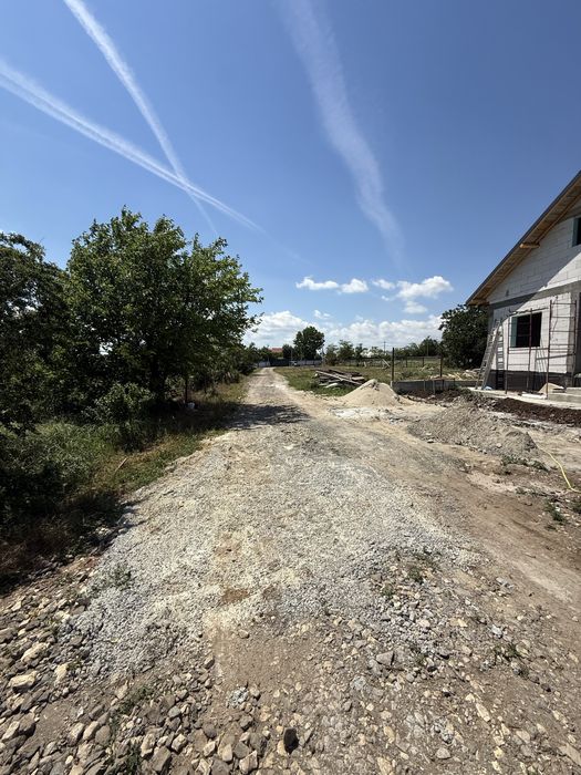 Teren intravilan construibil PUZ aprobat strada complexului