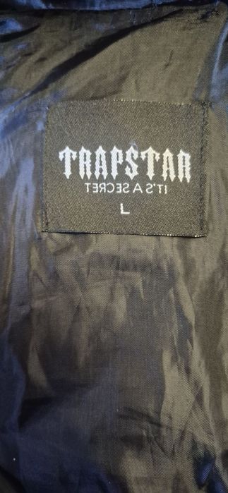 Trapstar сиво яке