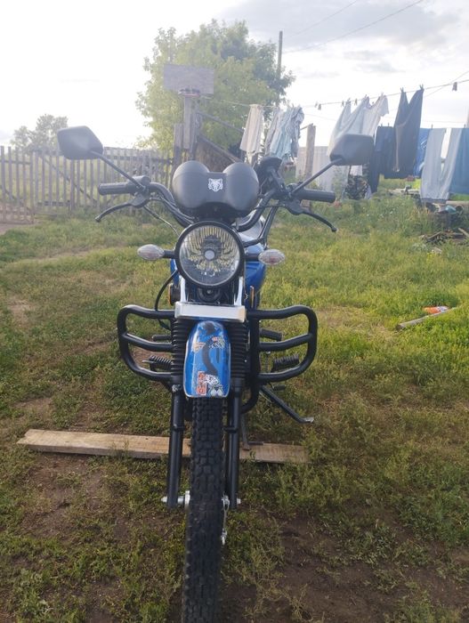 Мотоцикл Yaky 110 кубов