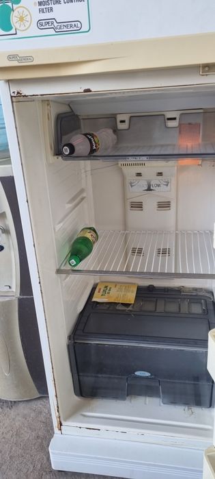 Холодилник супер генерал бу.