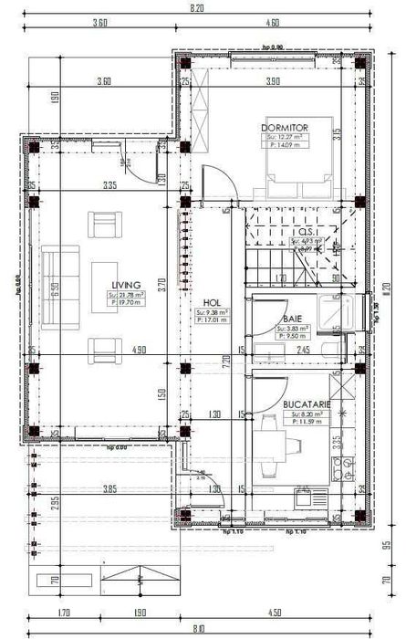 Locuință nouă cu stil scandinav – curte generoasă și finisaje premium!