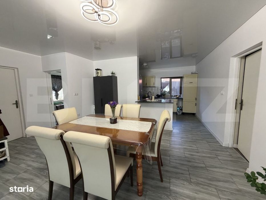 Casa cu 3 camere, 143 mp, teren 900 mp, zona Bilghez