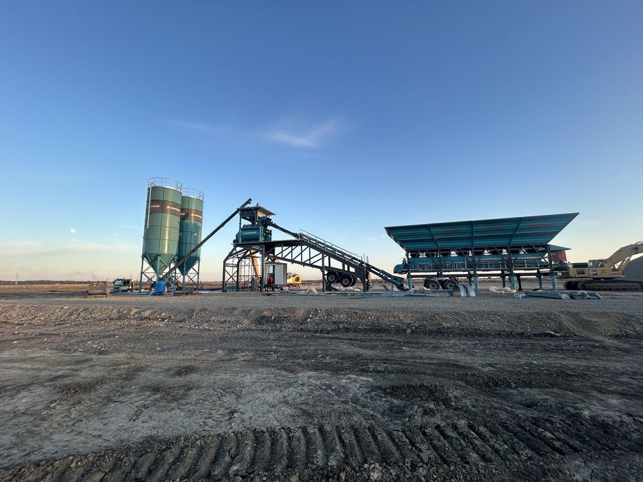 Statie de betoane mobila