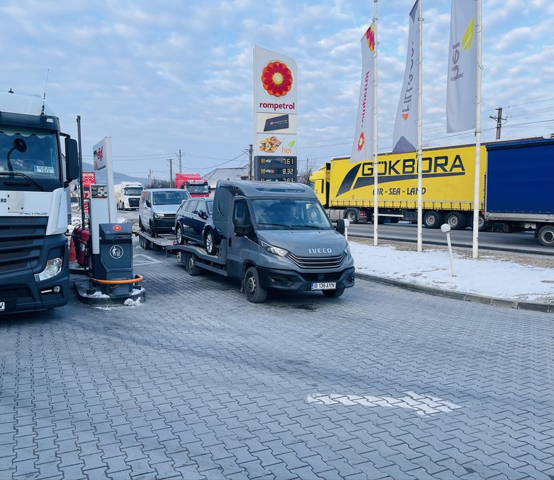 Transport Auto/Masini/Platforma Germania/Austria/Belgia/Olanda