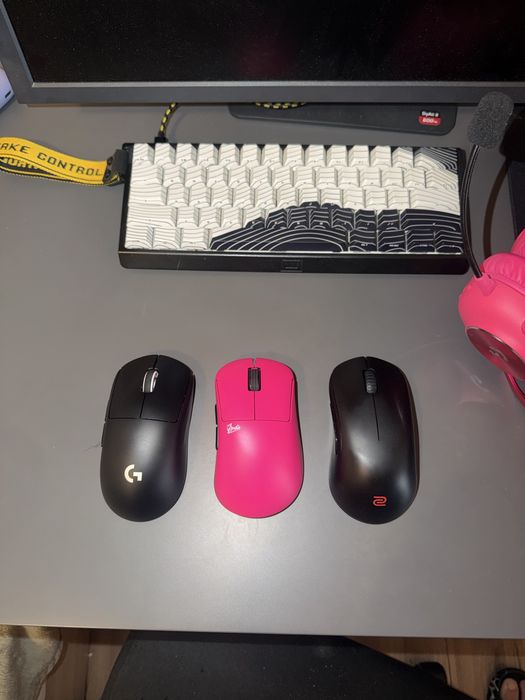 Mouse, tastatura Gaming Logitech Zowie Pulsar