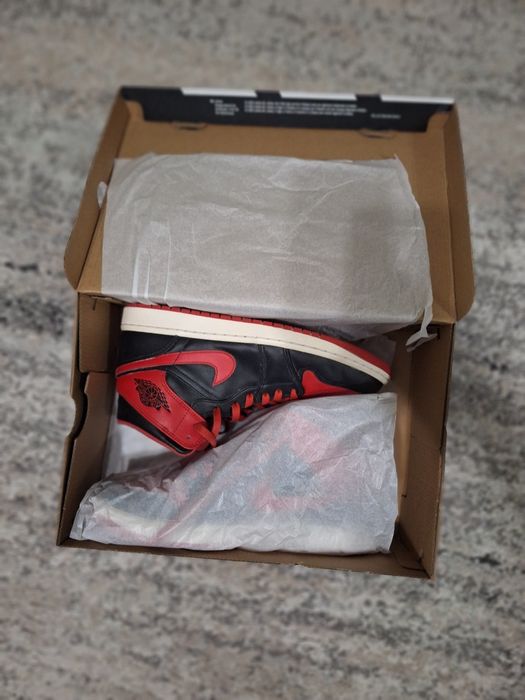 Nike air Jordan 1 mid Alternate Bred-2022