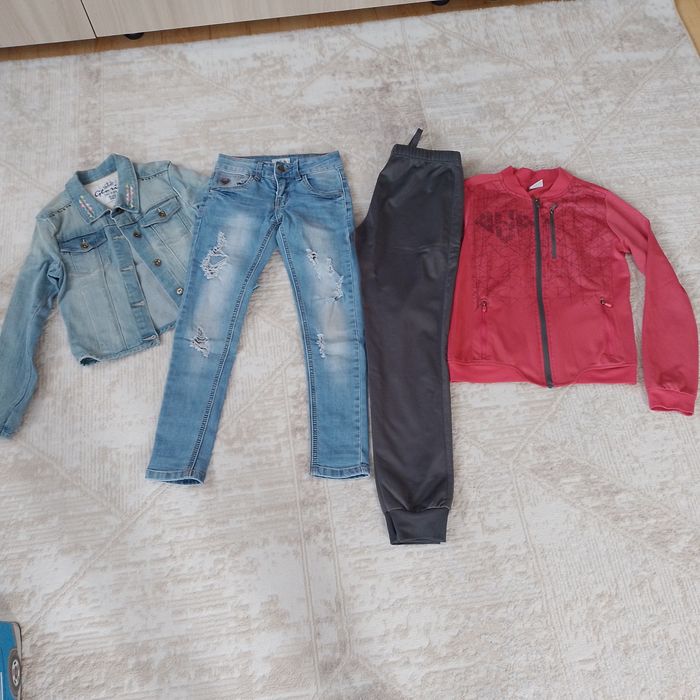 Пакет одежды 122-134р