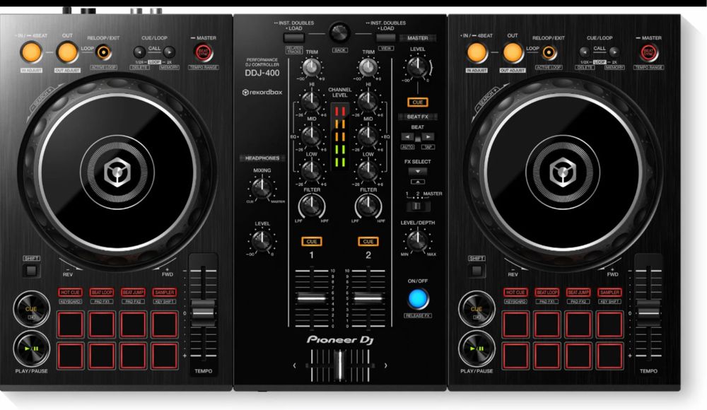 DJ контролер Pioneer DDJ 400