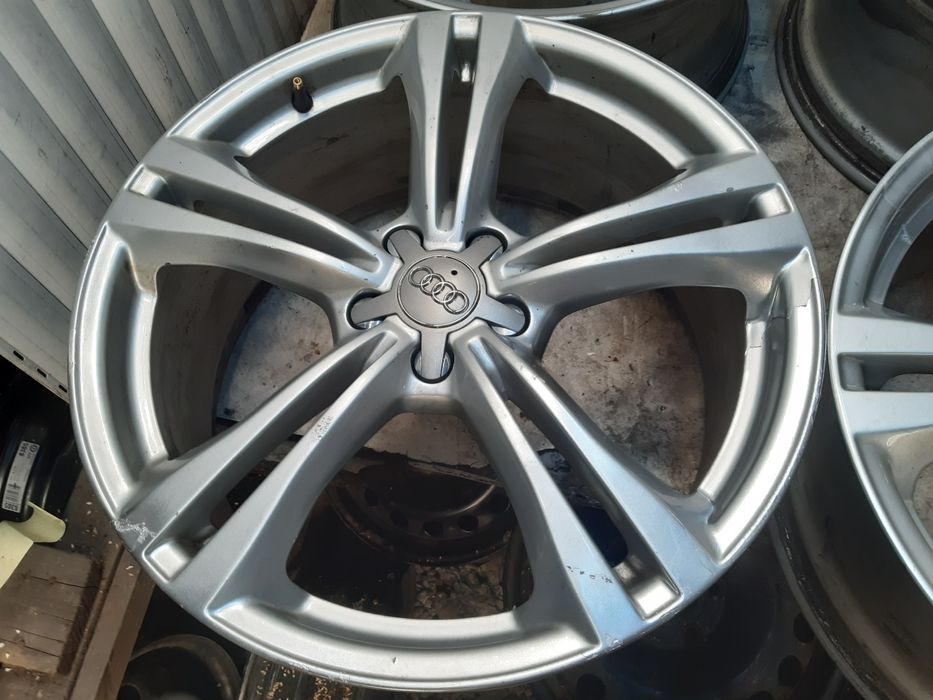 Set jante R20 Audi originale 8..5j ×20  et 45   5×112