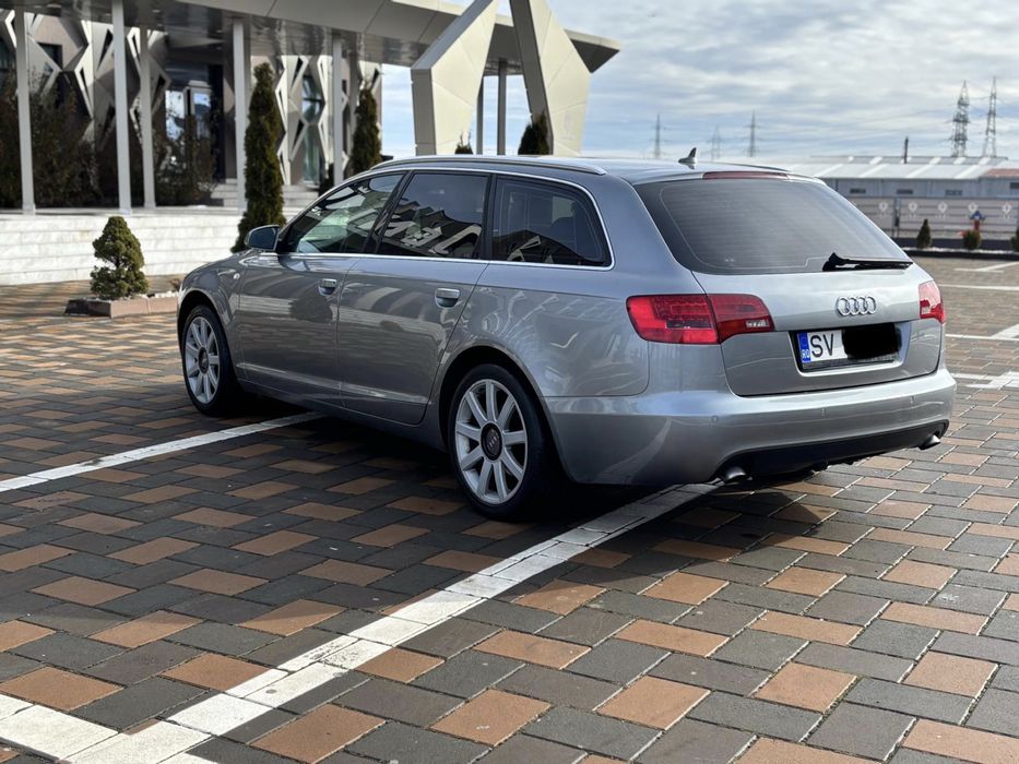 Audi A6, C6 2000 diesel an fab 2008