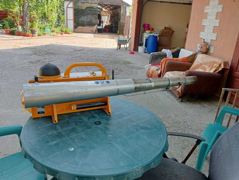 Generator de ceata, Termonebulizator