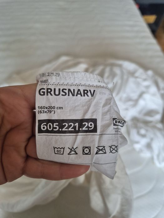 Protectie saltea cearceaf impermeabil Ikea Grusnarv 160×200