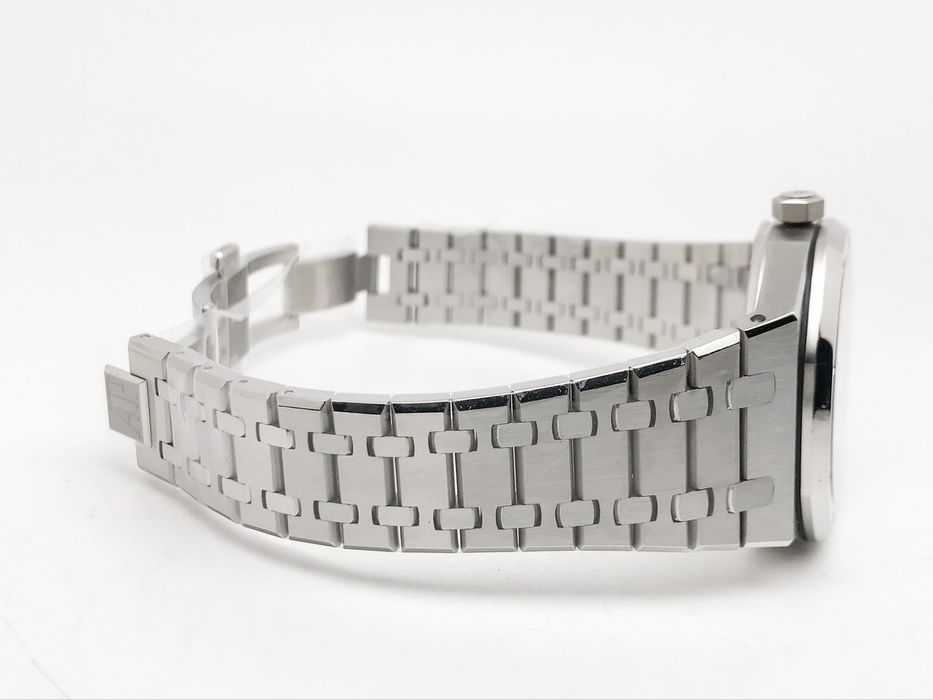 Audemars Piguet Royal Oak 15510 41mm Черен циферблат - мъжки часовник - QC снимки