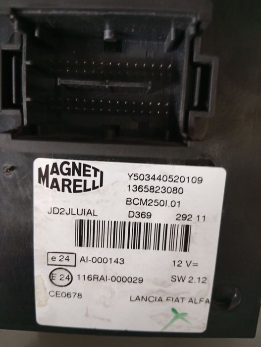 BCM модул Fiat Ducato 2011г
