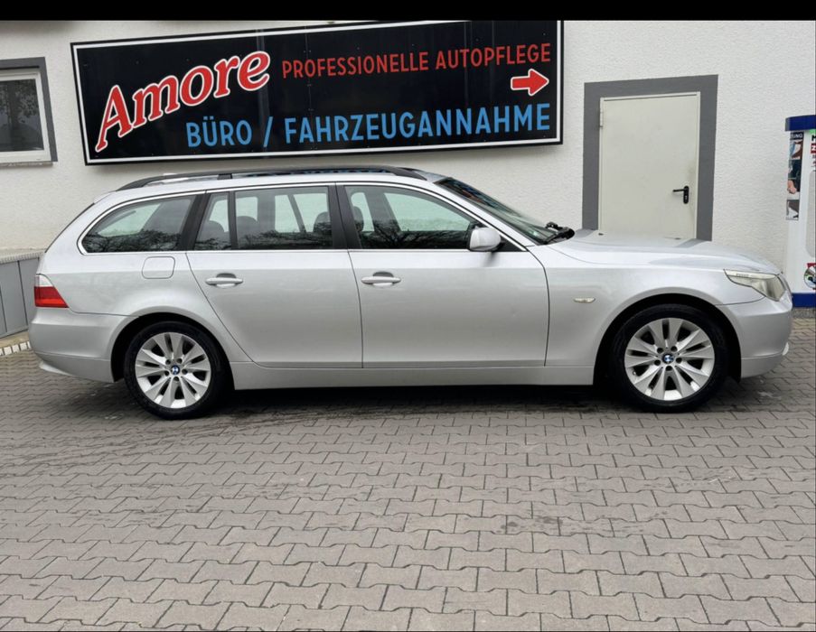 BMW E61 525i-Doar la schimb pentru Touareg sau BMW xDrive