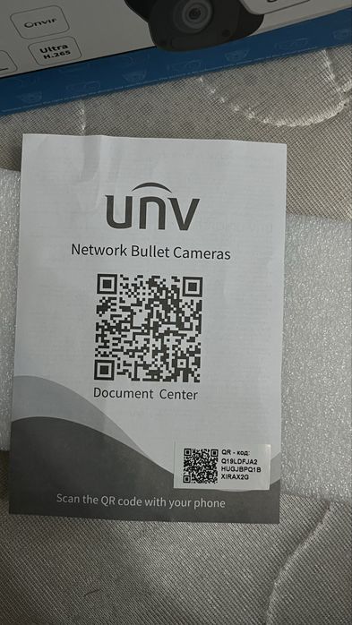 Камера видеонаблюдения от UNV