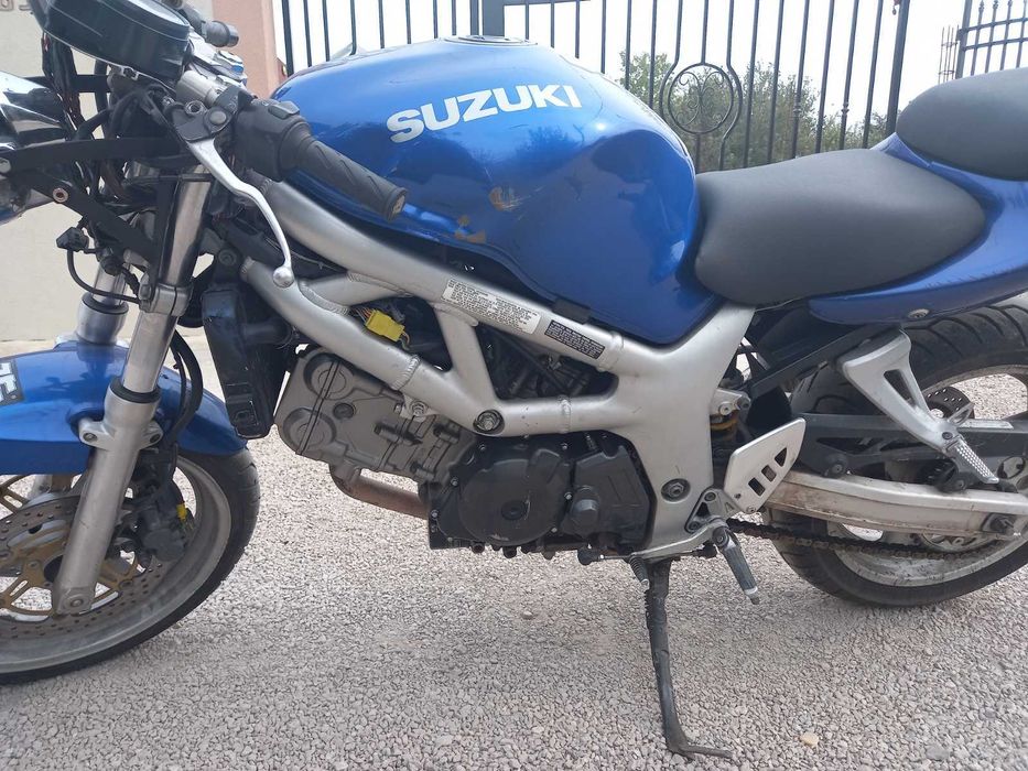 Suzuki sv 650 на части