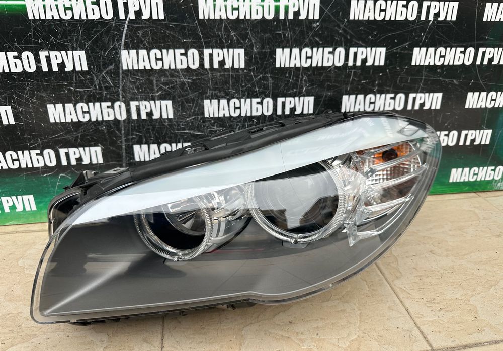Фар far ляв фарове нексенон Н7+Led за Бмв Ф10 Ф11 Bmw 5 F10 F11