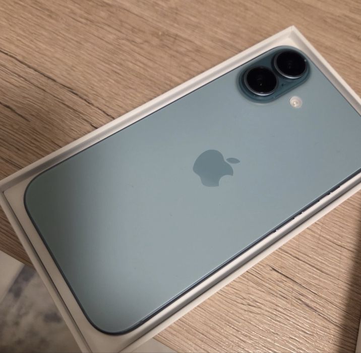 iPhone 16 256GB – Full box, baterie 100% – Ca nou – Accept Schimburi