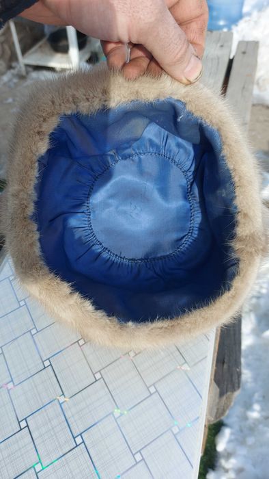 Шапка норковая продам