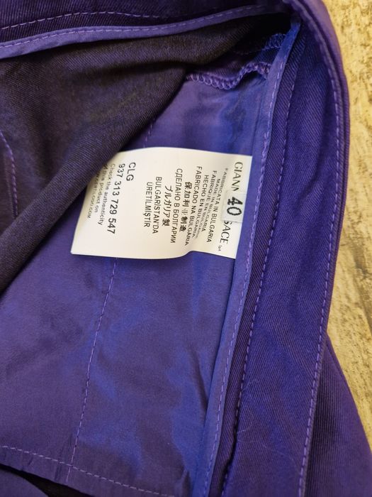 Vand pantaloni Versace, marimea 40