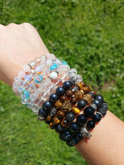 Браслеты из натуральных камней